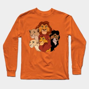 Family Portrait Long Sleeve T-Shirt